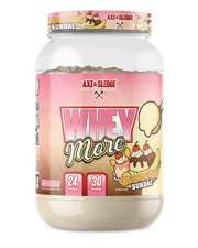 WHEY MORE // PREMIUM PROTEIN BLEND