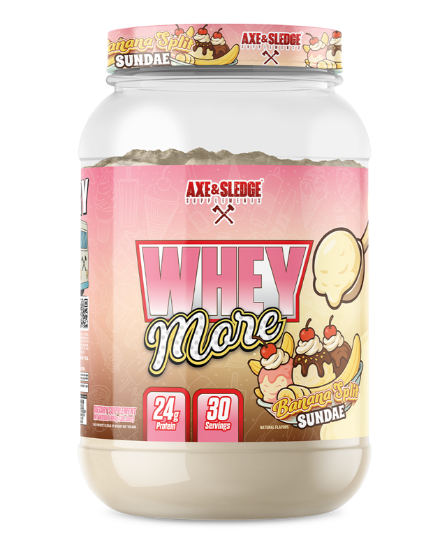 WHEY MORE // PREMIUM PROTEIN BLEND