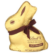 Dark Chocolate GOLD BUNNY (3.5 oz)