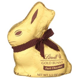 Dark Chocolate GOLD BUNNY (3.5 oz)