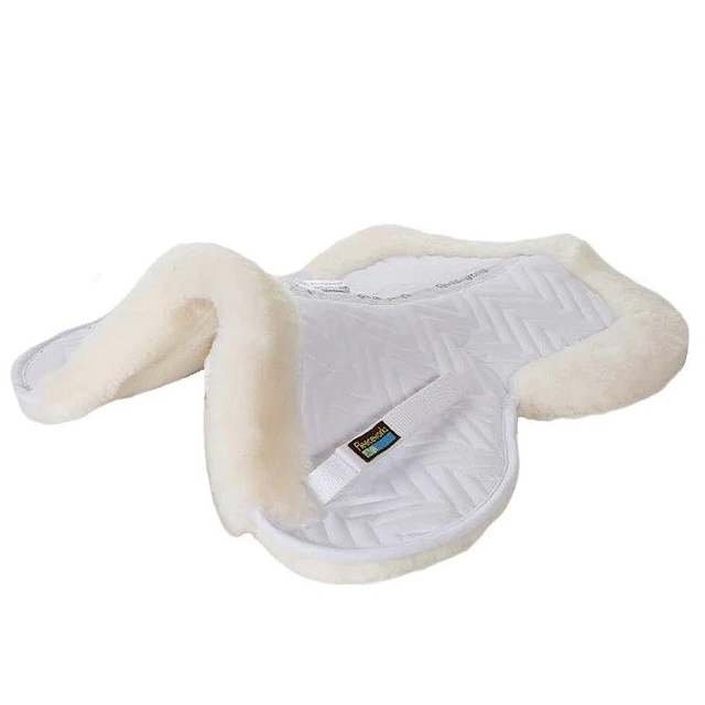 Fleeceworks Therawool Classic Half Pad with Rolled Edge