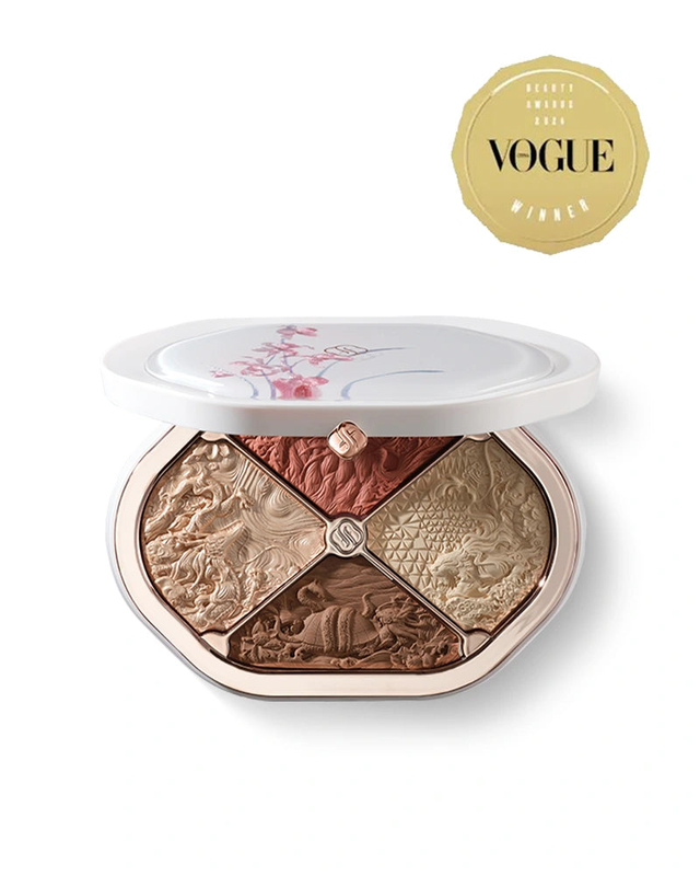 Eastern Beasts Sculpting Makeup Palette (Ode to Embroidery)