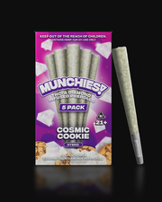 Cosmic Cookies 1g THCA Infused Prerolls (5 Pack)