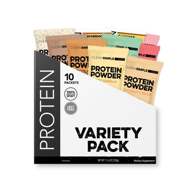 10-Flavor Variety Pack (10 Single Serving Stick Packs)