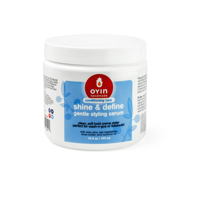Shine & Define ~ gentle styling serum