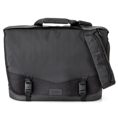 DNA 16 Slim Messenger Bag - Black
