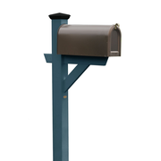 Hazleton Mailbox Post
