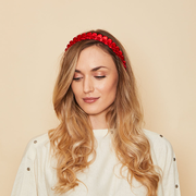 Rafaela Satin Headband