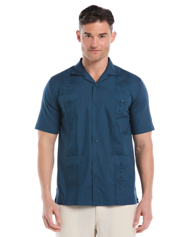 Authentic Embroidered Guayabera Shirt