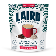 Sweet and Creamy Instant Latte with Adaptogens