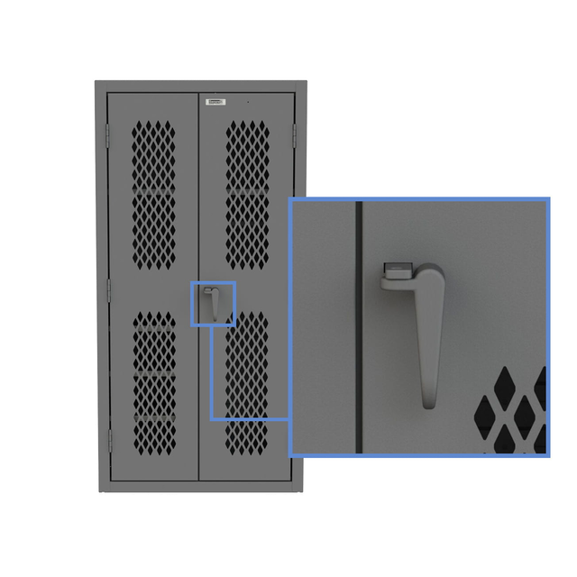 Gun and Gear Cabinet: TGS-2500