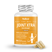 Joint Xtra, Advanced Formula for Joint Strength, Flexibility & Comfort, 90 Capsules
