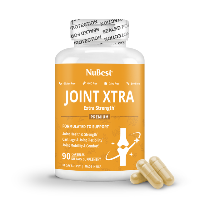 Joint Xtra, Advanced Formula for Joint Strength, Flexibility & Comfort, 90 Capsules