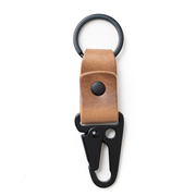 Leather Clip Keychain