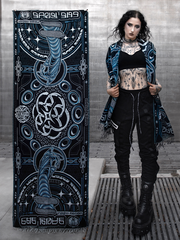 THE RAVE ✦ Electric Blue ✦ Double-Layered Pashmina