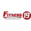 Fitness 19 logo