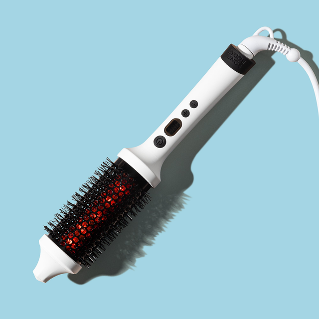 Infrared Bounce Brush - Heated Round Brush