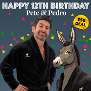 FREE Luxury Birthday Robe Deal