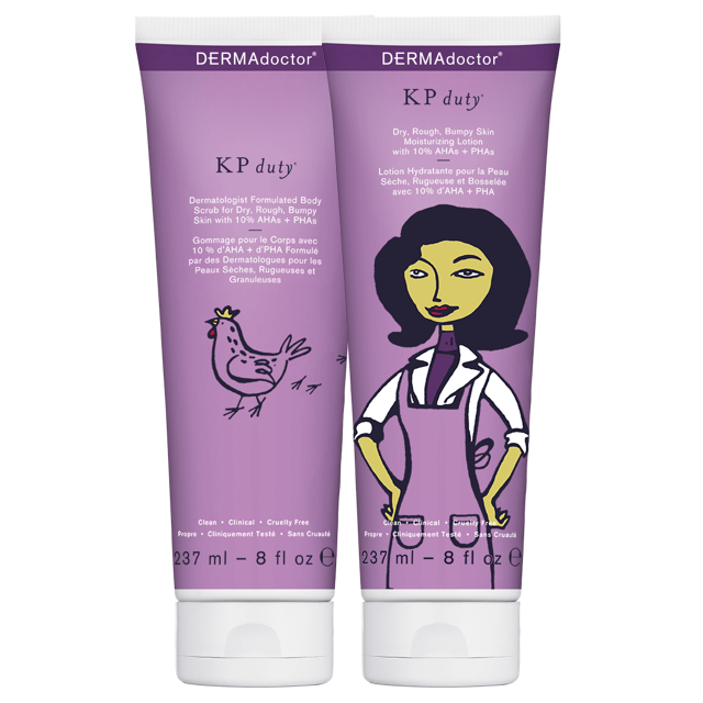 KP Duty Kit for Dry & Bumpy Skin