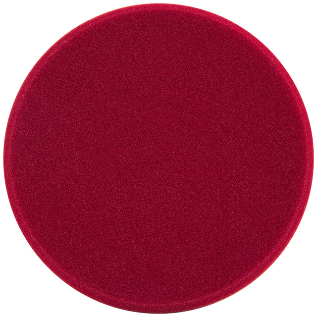 Meguiar's Soft Buff DA Foam Cutting Pad - 5", Red