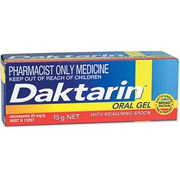 Daktarin Oral Gel 20mg 15g