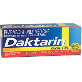 Daktarin Oral Gel 20mg 15g