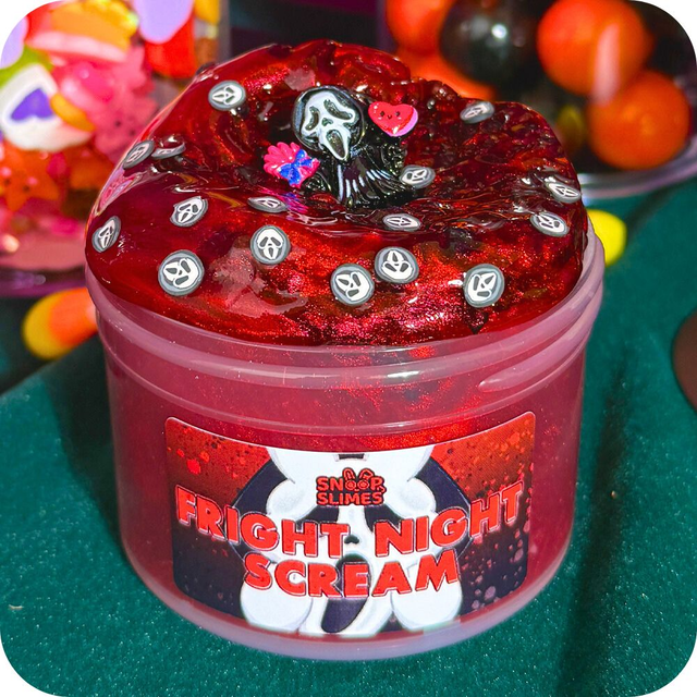 Fright Night Scream Slime
