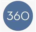 360 Blue logo
