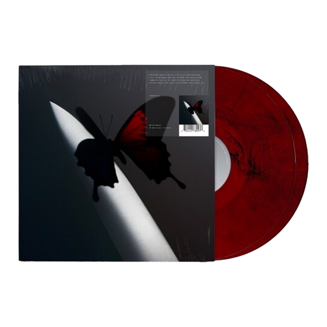 Twelve Carat Toothache (Red and Black Marble Limited Edition)