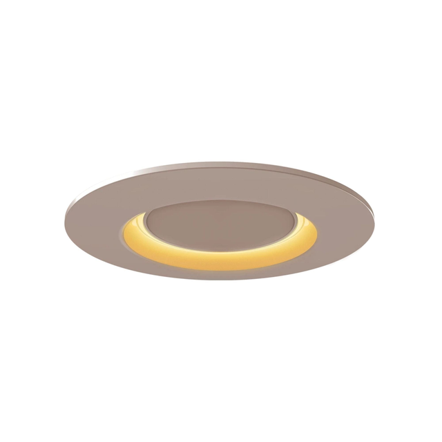 4" Retrofit Downlight with Nightlight, 700 Lm, 5-CCT, White Smooth Trim