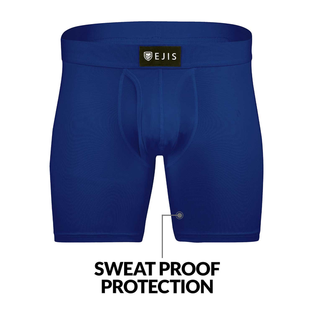 Sweat Proof Men's Boxer Briefs with Fly