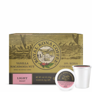 Toasted Coconut 10% Kona Blend Single Serve Coffee Pods