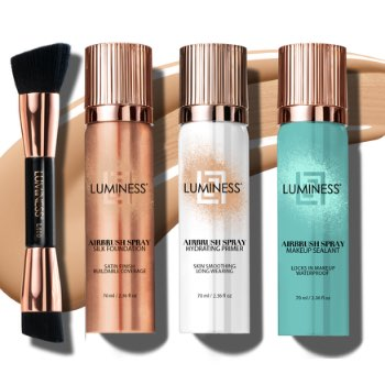 Airbrush Spray Silk Foundation Pro Kit