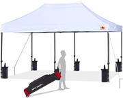 ABCCANOPY S1 Commercial Durable Easy Pop Up Canopy Tent - 8x8, 8x12, 8x16