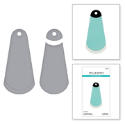 Color Swatch Petal Etched Dies from the ColorWheel Swatch Party Collection