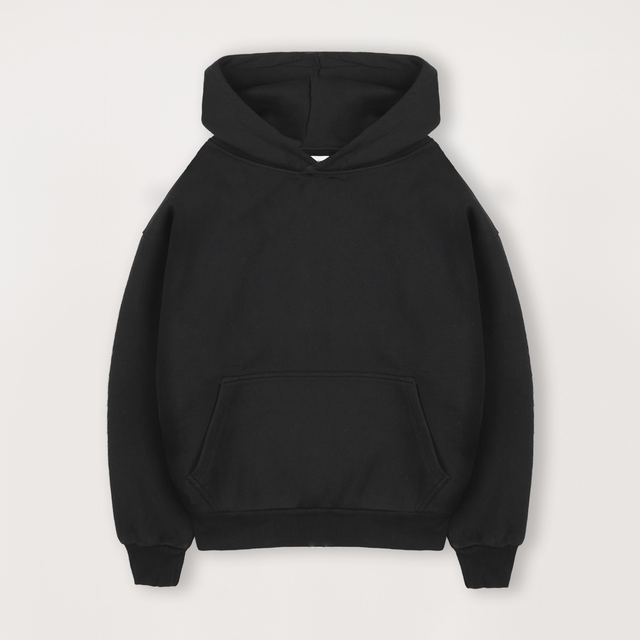 Sculpt Hoodie - Carbon Black