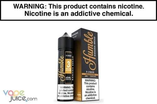 BANANA BREAD BY HUMBLE JUICE CO. 60ML