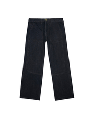 Type 02 13.2oz Selvedge Denim Pant - Washed Black