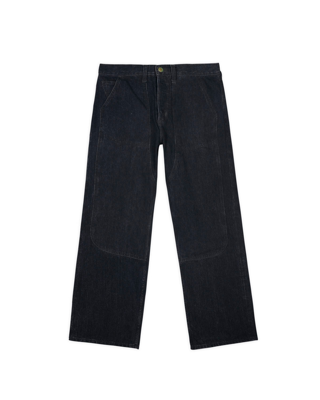 Type 02 13.2oz Selvedge Denim Pant - Washed Black
