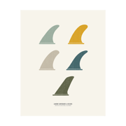 Single Fin | Poster