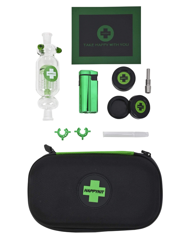 The Very Happy Dab kit Black