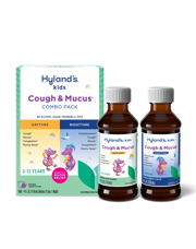 Kids Cough & Mucus Combo Pack