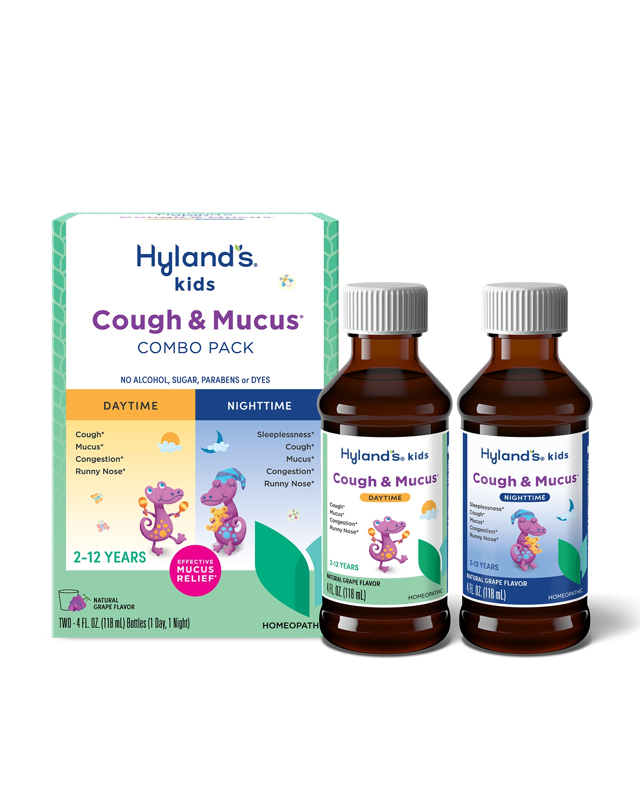 Kids Cough & Mucus Combo Pack