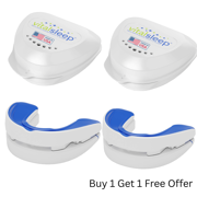 VitalSleep Buy 1 Get 1 Free (2 Mouthpieces)