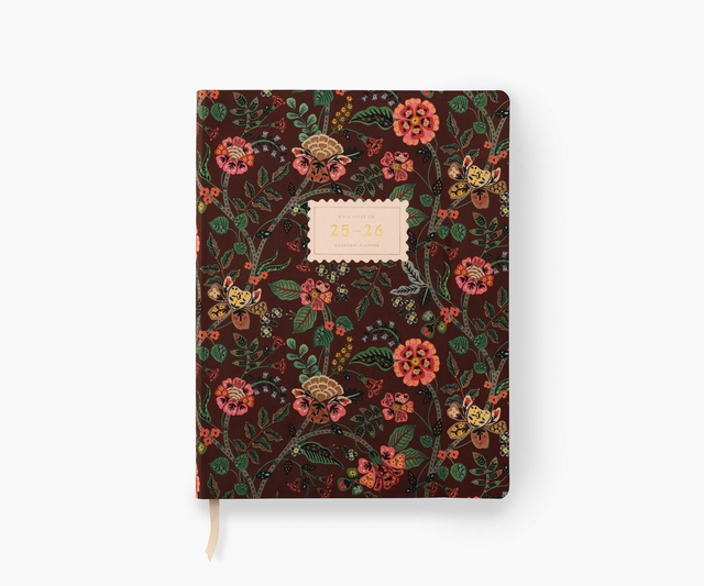 2025-2026 12-Month Academic Bookbound Planner - Gracie