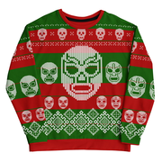 Feliz Luchadores Navidad Sweatshirt - Fleece Lined