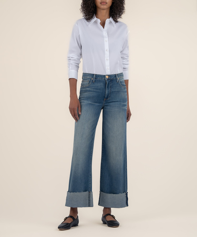 Meg High Rise Wide Leg, Exclusive