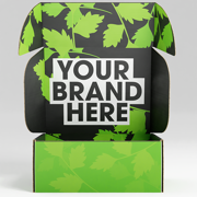 Stock Sample Display Mailer Box