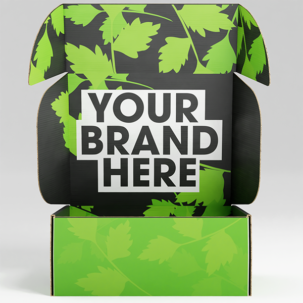 Stock Sample Display Mailer Box