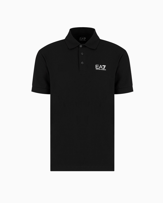 Core Identity stretch-cotton polo shirt